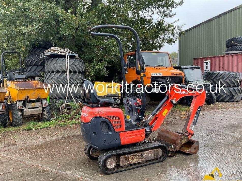 Miniexcavator - Kubota U 10-3