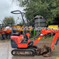 Miniexcavator - Kubota U 10-3