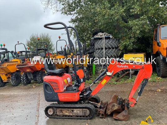 Miniexcavator - Kubota U 10-3