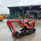 Miniexcavator - Kubota U 10-3