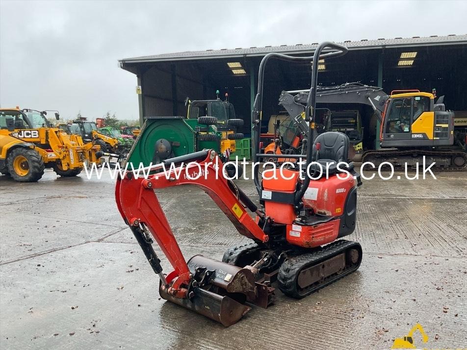 Miniexcavator - Kubota U 10-3