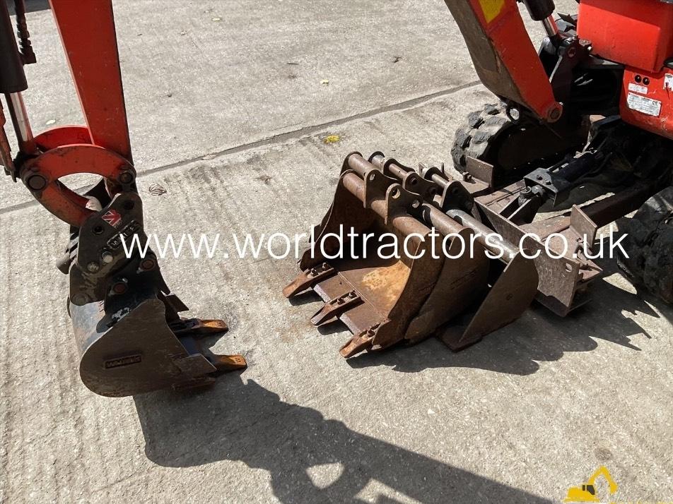 Miniexcavator - Kubota U 10-3