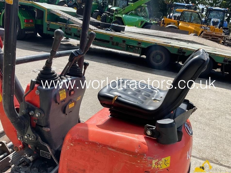 Miniexcavator - Kubota U 10-3
