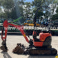 Miniexcavator - Kubota U 10-3