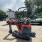 Miniexcavator - Kubota U 10-3