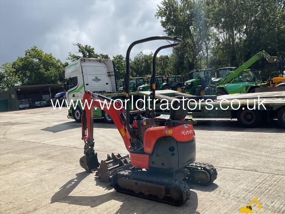 Miniexcavator - Kubota U 10-3