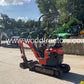 Miniexcavator - Kubota U 10-3