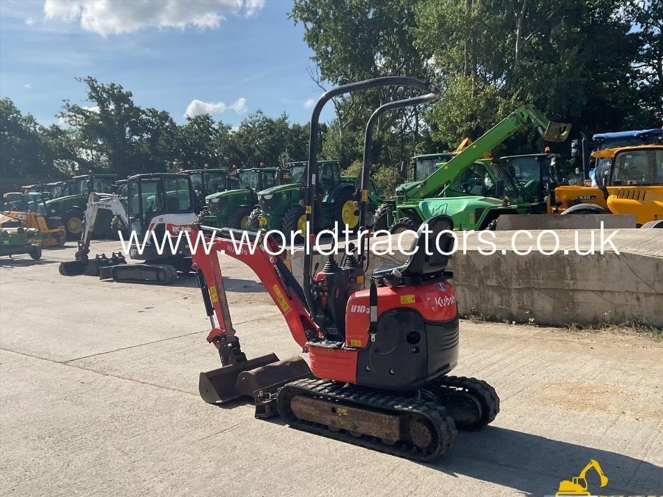 Miniexcavator - Kubota U 10-3