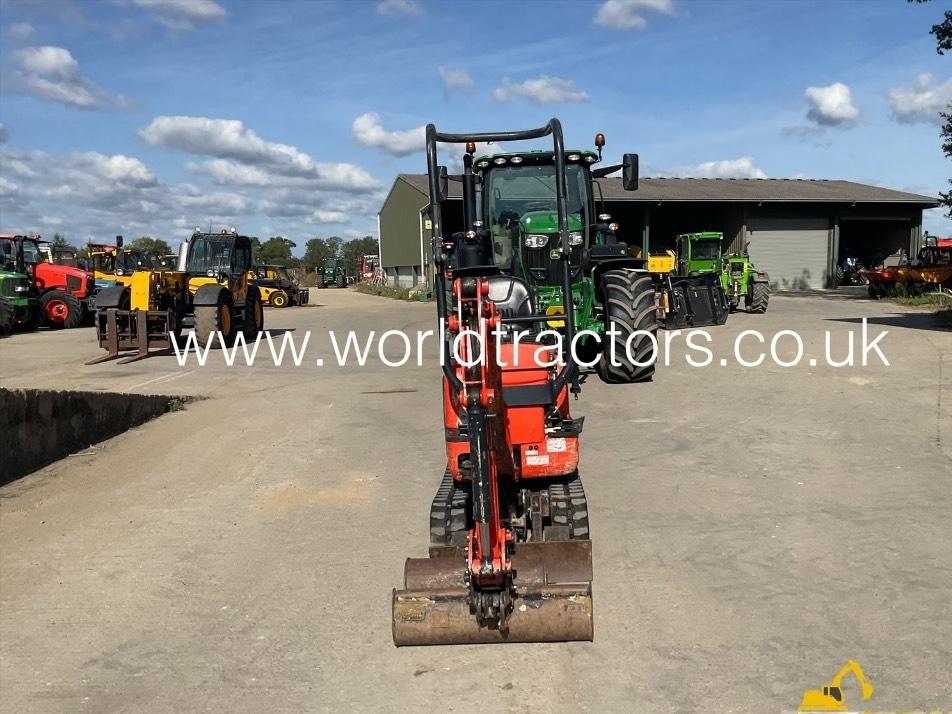 Miniexcavator - Kubota U 10-3
