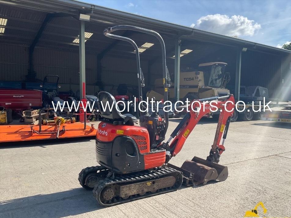 Miniexcavator - Kubota U 10-3