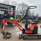 Miniexcavator - Kubota U 10-3