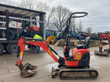 Miniexcavator - Kubota U 10-3