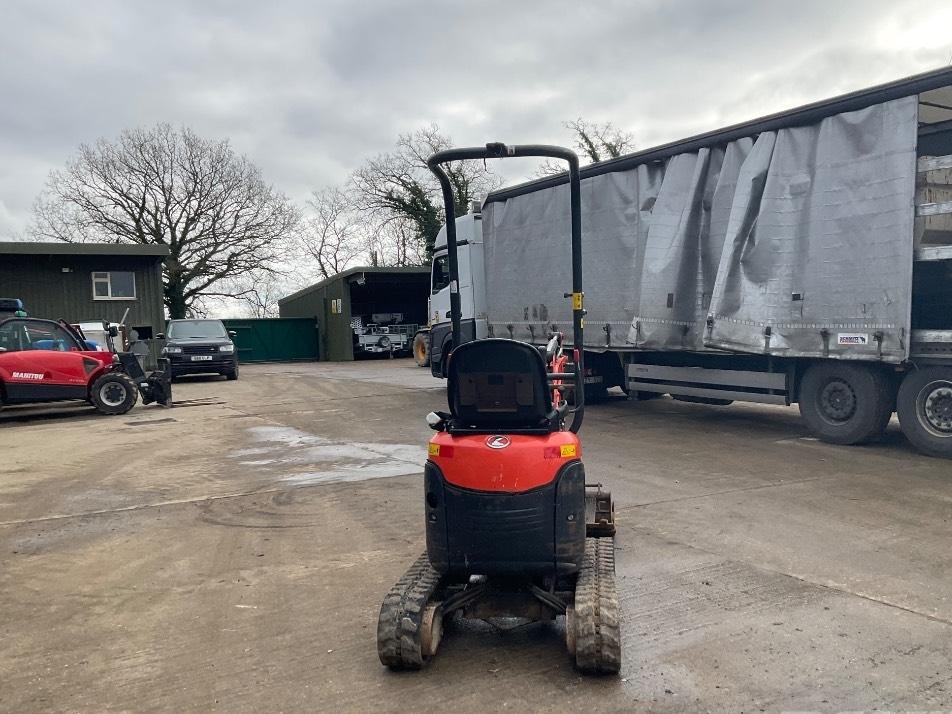 Miniexcavator - Kubota U 10-3