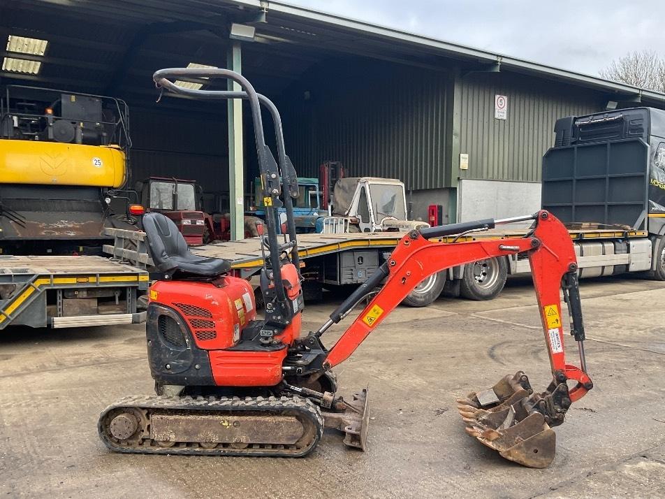 Miniexcavator - Kubota U 10-3