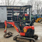 Miniexcavator - Kubota U 10-3