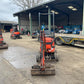 Miniexcavator - Kubota U 10-3