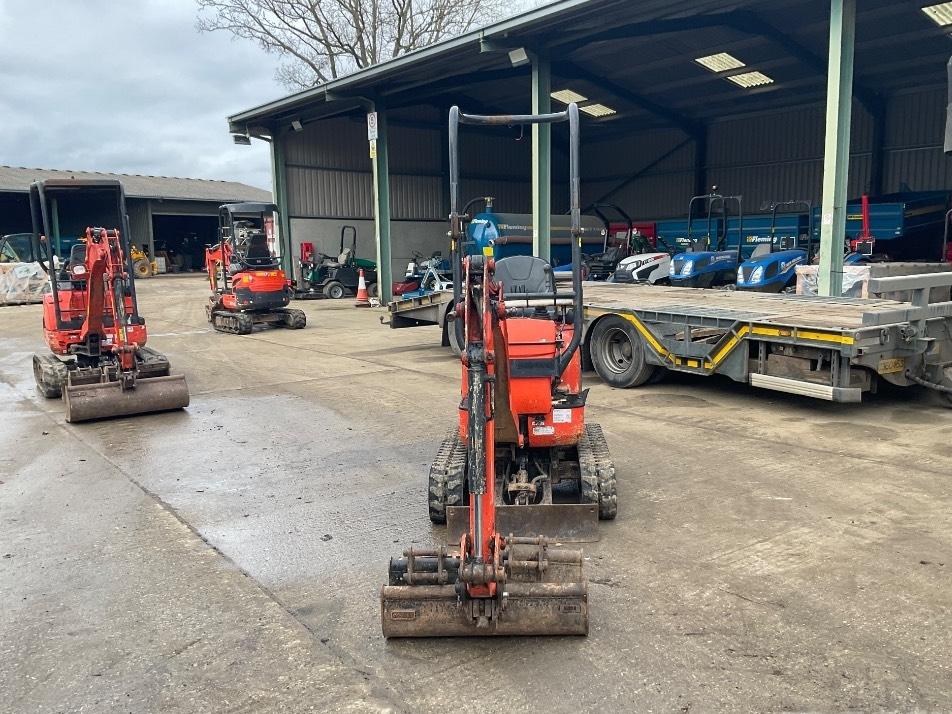 Miniexcavator - Kubota U 10-3