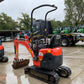 Miniexcavator - Kubota U 10-3