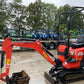 Miniexcavator - Kubota U 10-3
