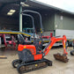 Miniexcavator - Kubota U 10-3