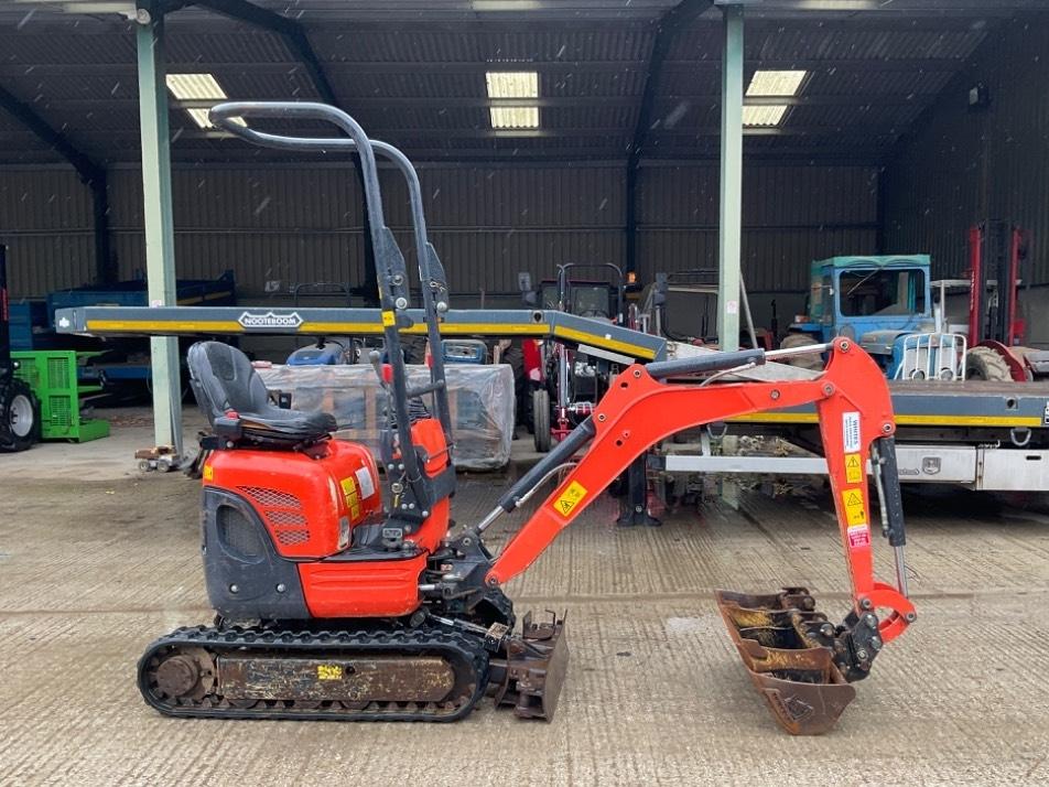 Miniexcavator - Kubota U 10-3