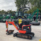 Miniexcavator - Kubota U 10-5