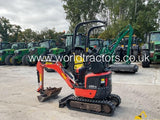 Miniexcavator - Kubota U 10-5