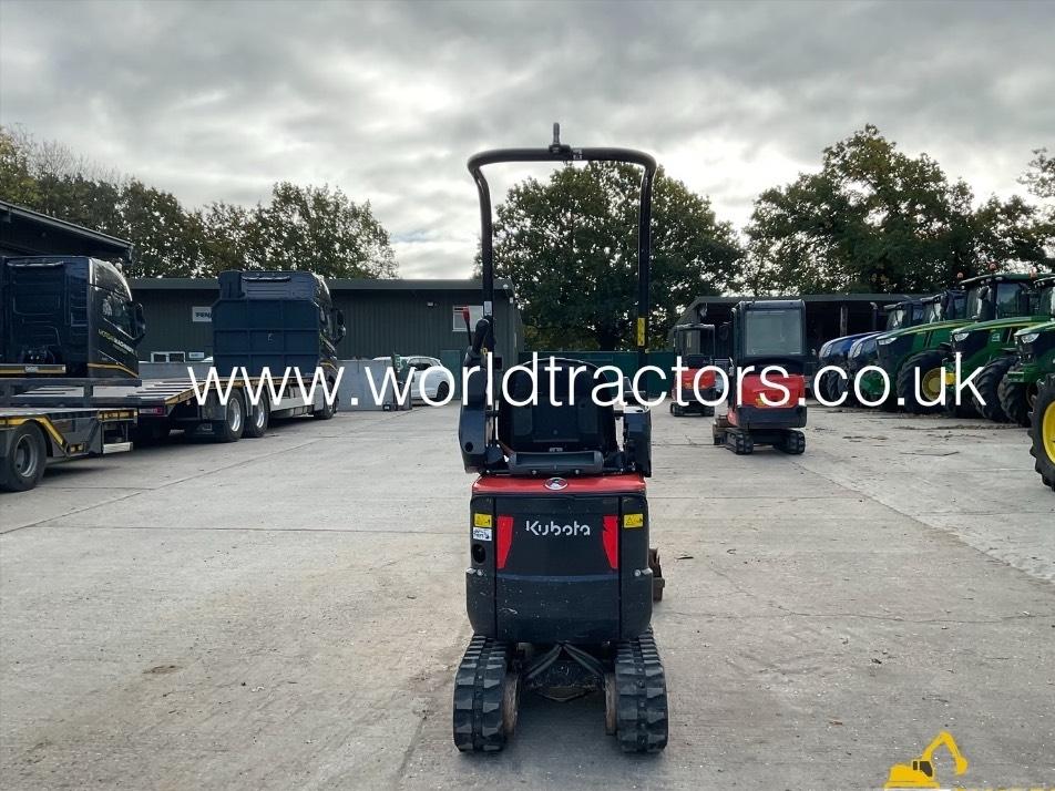 Miniexcavator - Kubota U 10-5