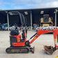 Miniexcavator - Kubota U 10-5