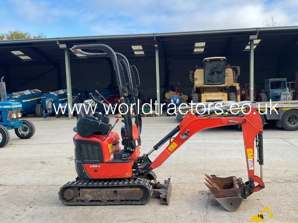 Miniexcavator - Kubota U 10-5