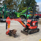 Miniexcavator - Kubota U 10-5