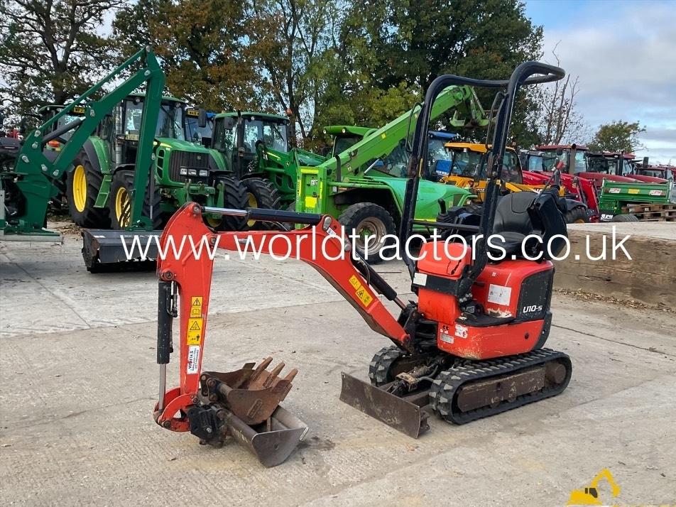 Miniexcavator - Kubota U 10-5