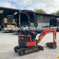 Miniexcavator - Kubota U 10-5