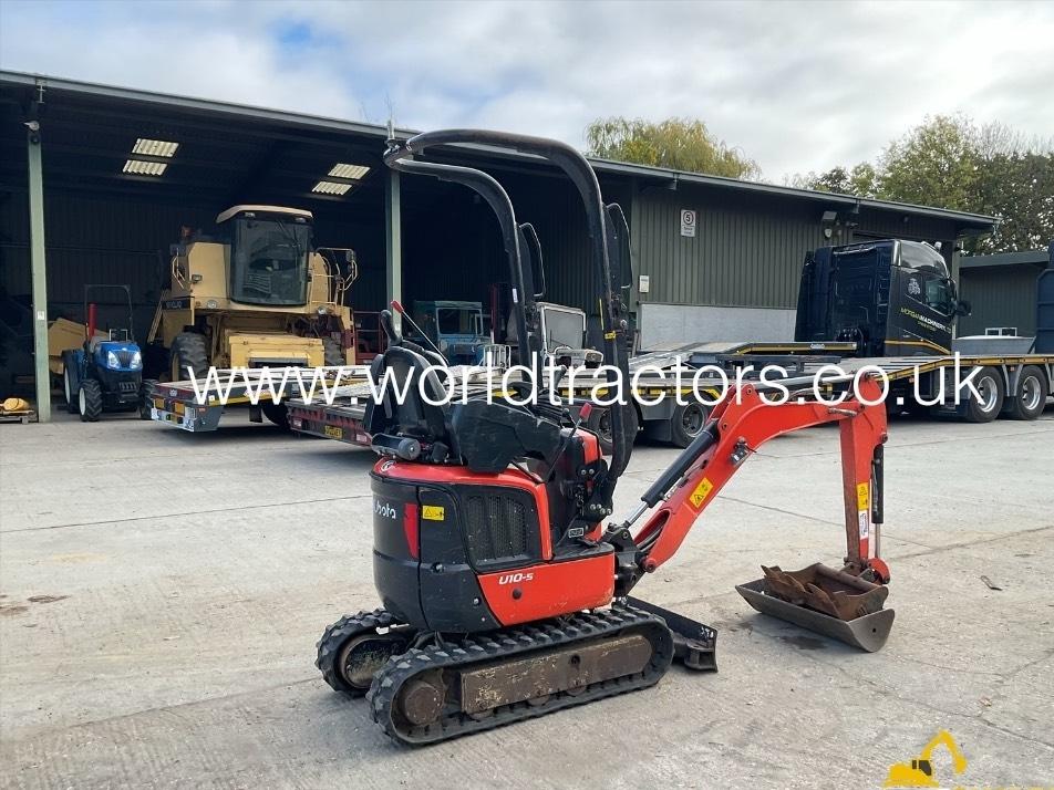 Miniexcavator - Kubota U 10-5