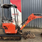 Miniexcavator - Kubota U 17-3 1,7t Mini Excavator / Digger