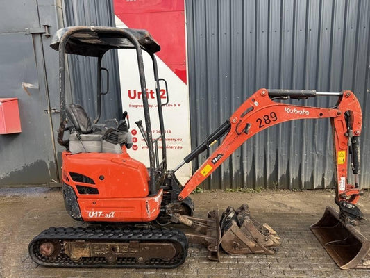 Miniexcavator - Kubota U 17-3 1,7t Mini Excavator / Digger