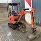 Miniexcavator - Kubota U 17-3 1,7t Mini Excavator / Digger