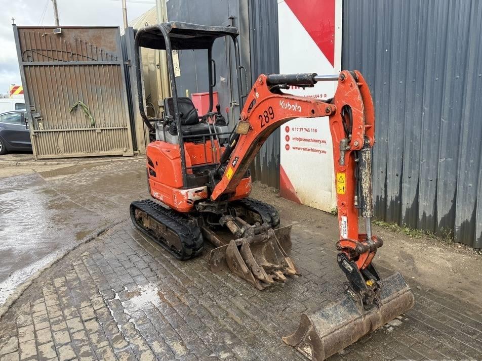 Miniexcavator - Kubota U 17-3 1,7t Mini Excavator / Digger