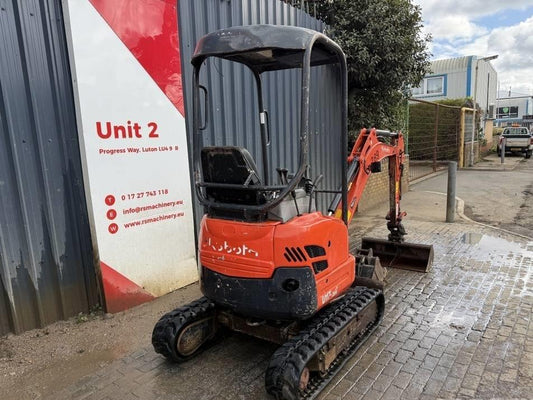Miniexcavator - Kubota U 17-3 1,7t Mini Excavator / Digger