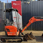 Miniexcavator - Kubota U 17-3 1.7t Mini Excavator +3 Buckets +Q/H