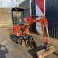 Miniexcavator - Kubota U 17-3 1.7t Mini Excavator +3 Buckets +Q/H