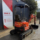Miniexcavator - Kubota U 17-3 1.7t Mini Excavator +3 Buckets +Q/H