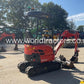 Miniexcavator - Kubota U 17-3