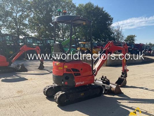 Miniexcavator - Kubota U 17-3