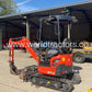 Miniexcavator - Kubota U 17-3