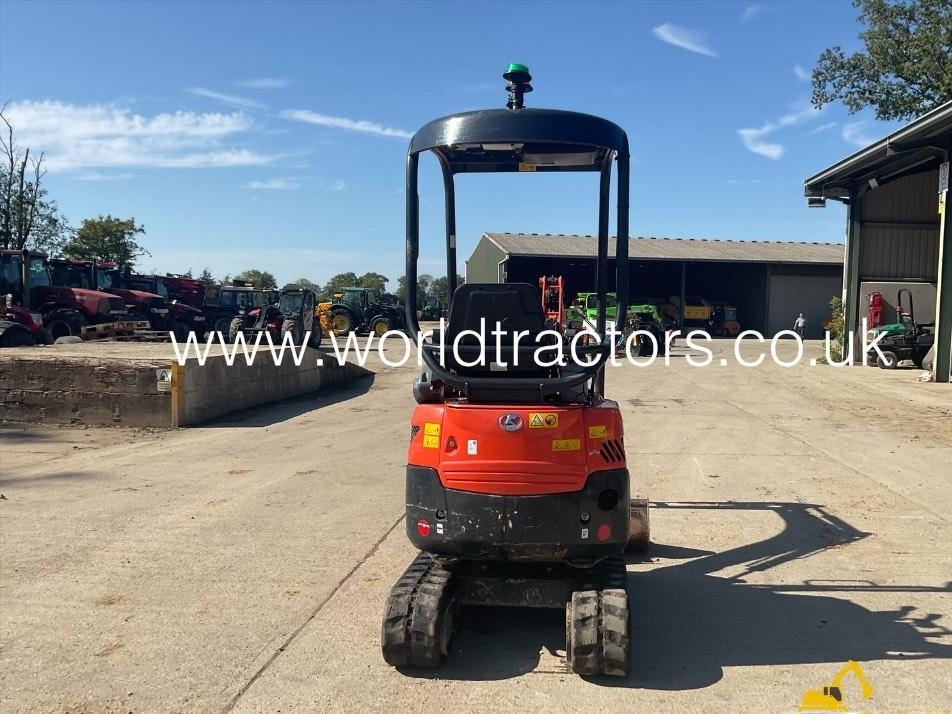 Miniexcavator - Kubota U 17-3