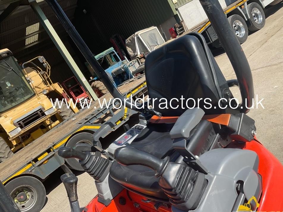 Miniexcavator - Kubota U 17-3