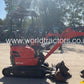 Miniexcavator - Kubota U 17-3
