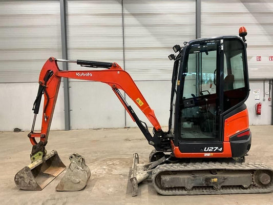 Miniexcavator - Kubota U 27-4