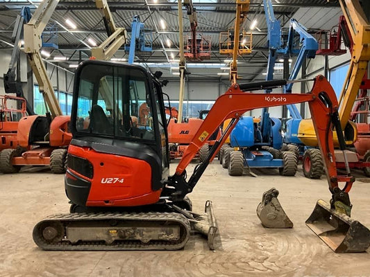Miniexcavator - Kubota U 27-4